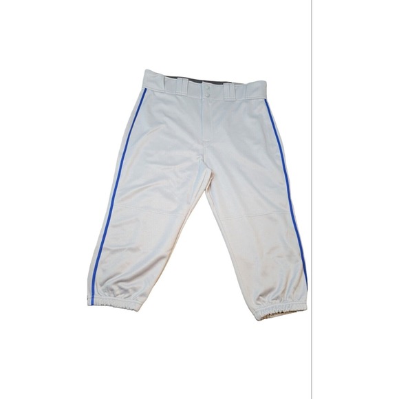 New With Tags Easton Rival+Piped Knicker Gray Royal Adult Large‎ - Picture 1 of 8